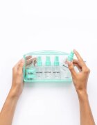 Notino Travel Collection Travel Bottle Set sticluțe pentru călătorie reutilizabile Aquatic