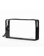 Notino Travel Collection Travel Bottle Set sticluțe pentru călătorie reutilizabile Black