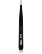 Notino Tweezers Black pensete cu varfurile tesite 1 buc