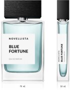 NOVELLISTA Blue Fortune Eau de Parfum pentru bărbați 75 ml