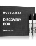 NOVELLISTA Discovery Box Black Edition By Eau de Parfum unisex 3x1.4 ml