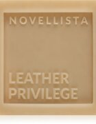 NOVELLISTA Leather Privilege Perfumed Soap sapun parfumat unisex 90 g