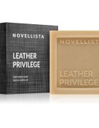 NOVELLISTA Leather Privilege Perfumed Soap sapun parfumat unisex 90 g