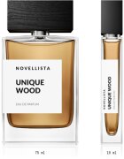 NOVELLISTA Unique Wood Eau de Parfum unisex 10 ml