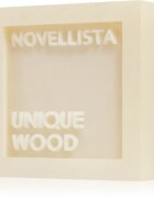 NOVELLISTA Unique Wood săpun de lux pentru fata maini si corp unisex 90 g