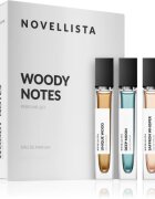 NOVELLISTA Woody Notes Eau de Parfum set cadou pentru bărbați