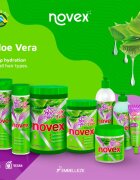 Novex Aloe Vera sampon hranitor pentru intarirea firului de par 300 ml