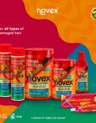 Novex Brazilian Keratin balsam pentru intarirea si regenerarea parului 300 ml