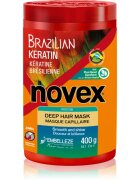 Novex Brazilian Keratin mască regeneratoare pentru părul deteriorat 400 g