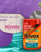 Novex Brazilian Keratin mască regeneratoare pentru părul deteriorat 400 g