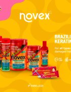 Novex Brazilian Keratin sampon fortifiant 300 ml