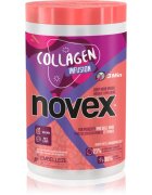 Novex Collagen Infusion Mască de întărire pentru părul slăbit deteriorat și varfuri despicate 400 g