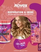 Novex Collagen Infusion Mască de întărire pentru părul slăbit deteriorat și varfuri despicate 400 g