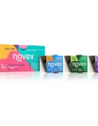 Novex PowerShot Masca de par 3x20 g