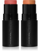 Nudestix Glamzilla Dirty 30 Blush Kit machiaj multifuncțional pentru ochi buze și față 2 buc