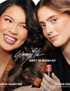 Nudestix Glamzilla Dirty 30 Blush Kit machiaj multifuncțional pentru ochi buze și față 2 buc