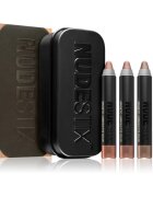 Nudestix Kit Nude Metallic Eye Mini set cosmetice decorative pentru ochi