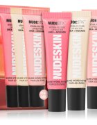 Nudestix Nudeskin Hydra-Peptide Lip Butter Tint Set set cadou de buze