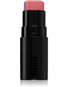 Nudestix Nudies Matte + Glow Core machiaj multifuncțional pentru ochi buze și față culoare Pink Ice 6 g