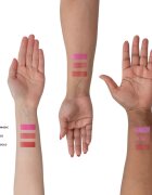 Nudestix Nudies Matte + Glow Core machiaj multifuncțional pentru ochi buze și față culoare Pink Ice 6 g