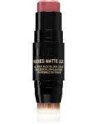 Nudestix Nudies Matte Lux machiaj multifuncțional pentru ochi buze și față culoare Rosy Posy 7 g