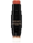 Nudestix Nudies Matte machiaj multifuncțional pentru ochi buze și față culoare Sunset Strip 7 g