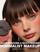Nudestix Stax All Over Color Blush Balm machiaj multifuncțional pentru ochi buze și față culoare Cheeky Coral 2.5 g