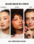 Nudestix Stax All Over Color Blush Balm machiaj multifuncțional pentru ochi buze și față culoare Cheeky Coral 2.5 g