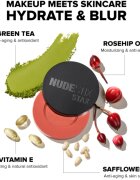 Nudestix Stax All Over Color Blush Balm machiaj multifuncțional pentru ochi buze și față culoare Cheeky Coral 2.5 g