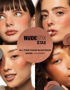 Nudestix Stax All Over Color Blush Balm machiaj multifuncțional pentru ochi buze și față culoare Sunkissed 2.5 g