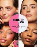 Nudestix Stax Set machiaj multifuncțional pentru ochi buze și față culoare Pinkglow 2x2.5 g