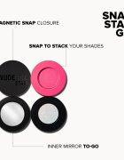 Nudestix Stax Set machiaj multifuncțional pentru ochi buze și față culoare Pinkglow 2x2.5 g