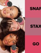 Nudestix Stax Set machiaj multifuncțional pentru ochi buze și față culoare Pinkglow 2x2.5 g