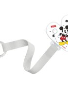 NUK Disney Mickey curelușă pentru suzetă 1 buc