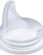 NUK First Choice capac de rezervă cu băutor 6-18 m 1 buc