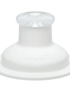 NUK First Choice Push-Pull capac de rezervă cu băutor White 1 buc