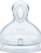 NUK First Choice Teat M tetină pentru biberon 3m+ 2 buc