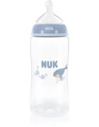 NUK First Choice Whale biberon cu controlul temperaturii 3m+ 1 buc