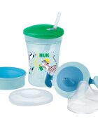 NUK Learn to Drink Set set pentru copii Boy