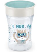 NUK Magic Cup ceasca cu capac 8m+ Green 1 buc