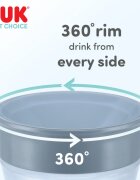 NUK Magic Cup Stitch ceasca 8m+ 230 ml