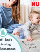 NUK Magic Cup Stitch ceasca 8m+ 230 ml