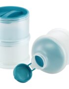 NUK Milk Powder Dispenser dozator lapte praf Blue 3 buc