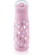 NUK Mini-Me Flip sticlă pentru sport Pink 12m+ 1 buc