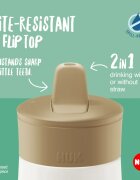 NUK Mini-Me Flip sticlă pentru sport Pink 12m+ 1 buc