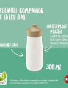 NUK Mini-Me Sip biberon pentru copii Pink 9m+ 1 buc