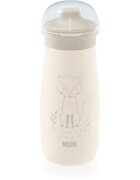 NUK Mini-Me Sip biberon pentru copii White 9m+ 1 buc