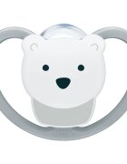 NUK Perfect Match Air 18+m suzetă Polar Bear 1 buc