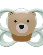 NUK Perfect Match Air Bear suzetă 0-6m 1 buc