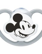 NUK Perfect Match AIR Disney suzetă Grey 0-6m 1 buc